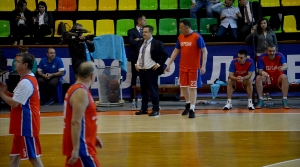 Basketball match Russia - Serbia