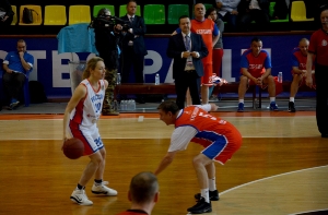 Basketball match Russia - Serbia