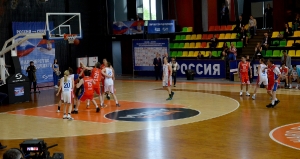 Basketball match Russia - Serbia