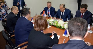 Minister Dacic meets with Sergei Lavrov