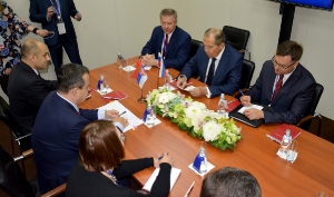 Minister Dacic meets with Sergei Lavrov