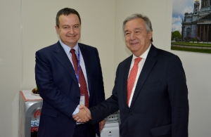 Minister Dacic meets with António Guterres