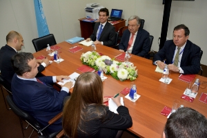 Minister Dacic meets with António Guterres