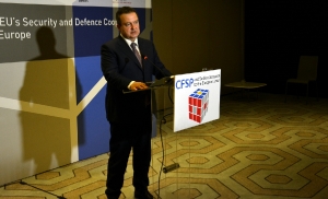 Minister Dacic at the conference ISAC Fund