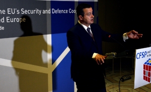 Minister Dacic at the conference ISAC Fund