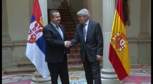 Minister Dacic meets with MFA of Spain