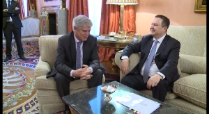 Minister Dacic meets with MFA of Spain