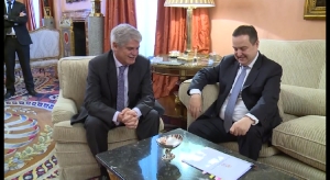 Minister Dacic meets with MFA of Spain