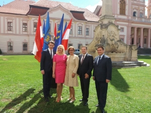 Participation of Minister Dacic at the European Forum in Wachau