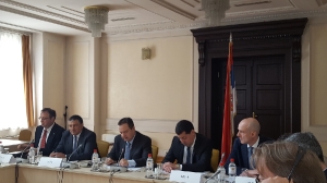 Minister Dacic meets with a delegation of the Parliamentary Assembly of NATO