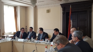 Minister Dacic meets with a delegation of the Parliamentary Assembly of NATO