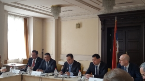 Minister Dacic meets with a delegation of the Parliamentary Assembly of NATO