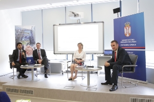 Participation of Ambassaddor Branimir Filipovic in the conference