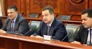 Minister Dacic meets with Norbert Lammert