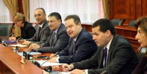 Minister Dacic meets with Norbert Lammert