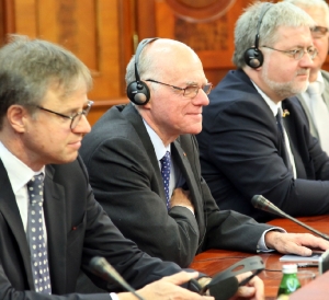 Minister Dacic meets with Norbert Lammert