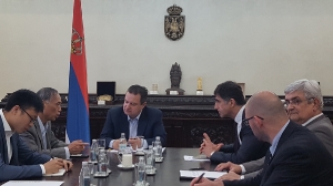 Meeting Dacic - LI Manchang