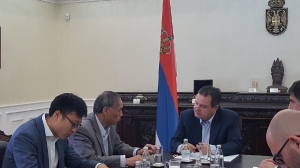 Meeting Dacic - LI Manchang