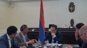 Meeting Dacic - LI Manchang