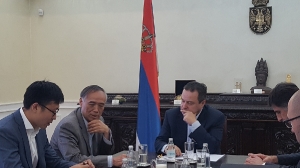 Meeting Dacic - LI Manchang