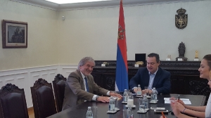 Meeting Dacic - Gasparič