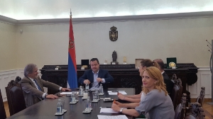 Meeting Dacic - Gasparič