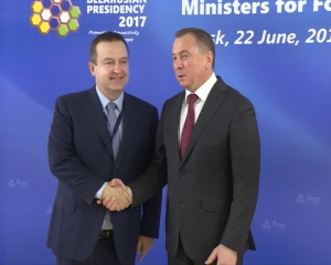 Minister Dacic at the meeting of the MFA of the CEI