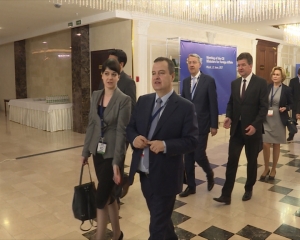 Minister Dacic at the meeting of the MFA of the CEI