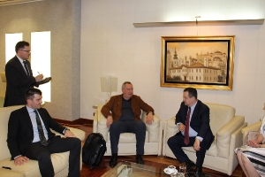 Minister Dacic welcomed Dmitry Rogozin