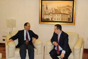 Minister Dacic welcomed Ji Bingxuan