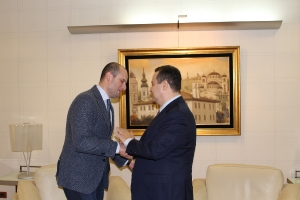 Minister Dacic welcomed MFA of Georgia