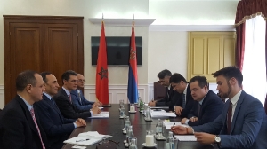 Meeting of Minister Dacic with Habib El Malki