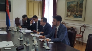 Meeting of Minister Dacic with Habib El Malki