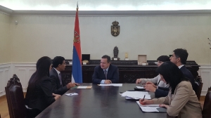 	 Meeting of Minister Dacic with the Ambassador of Saudi Arabia