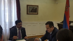 	 Meeting of Minister Dacic with the Ambassador of Saudi Arabia