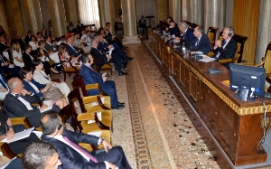 Minister Dacic at the ceremonial opening of the Standing Secretariat of the investment forum WB