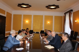 Meeting of Ambassador Filipovic with Admiral Howard