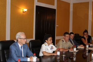 Meeting of Ambassador Filipovic with Admiral Howard