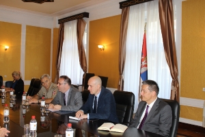 Meeting of Ambassador Filipovic with Admiral Howard