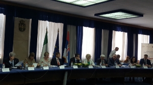 Minister Dacic at the meeting of the Management Board of the Regional Housing Program