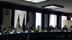 Minister Dacic at the meeting of the Management Board of the Regional Housing Program