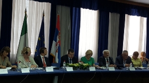 Minister Dacic at the meeting of the Management Board of the Regional Housing Program