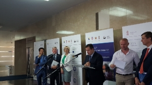 Minister Dacic at the meeting of the Management Board of the Regional Housing Program