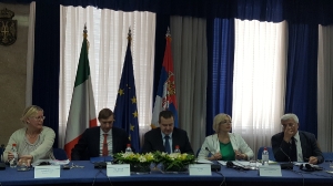 Minister Dacic at the meeting of the Management Board of the Regional Housing Program