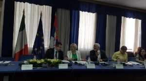 Minister Dacic at the meeting of the Management Board of the Regional Housing Program