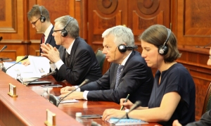 Minister Dacic meets with Didier Reynders 