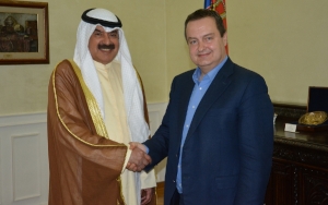 Meeting of Minister Dacic with the Deputy MFA of Kuwait