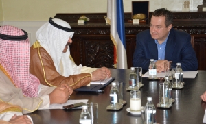 Meeting of Minister Dacic with the Deputy MFA of Kuwait