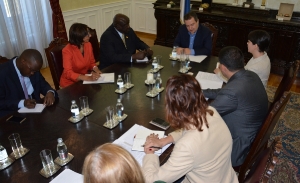 Meeting Dacic - Okello