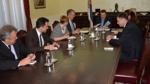 Meeting Dacic - Chepurin